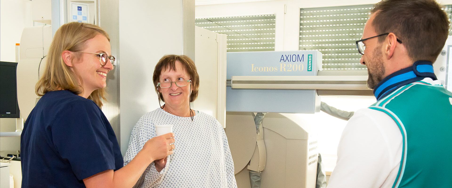 Durchleuchtung - spezielle Röntgendiagnostik im radiologie.zentrum ...