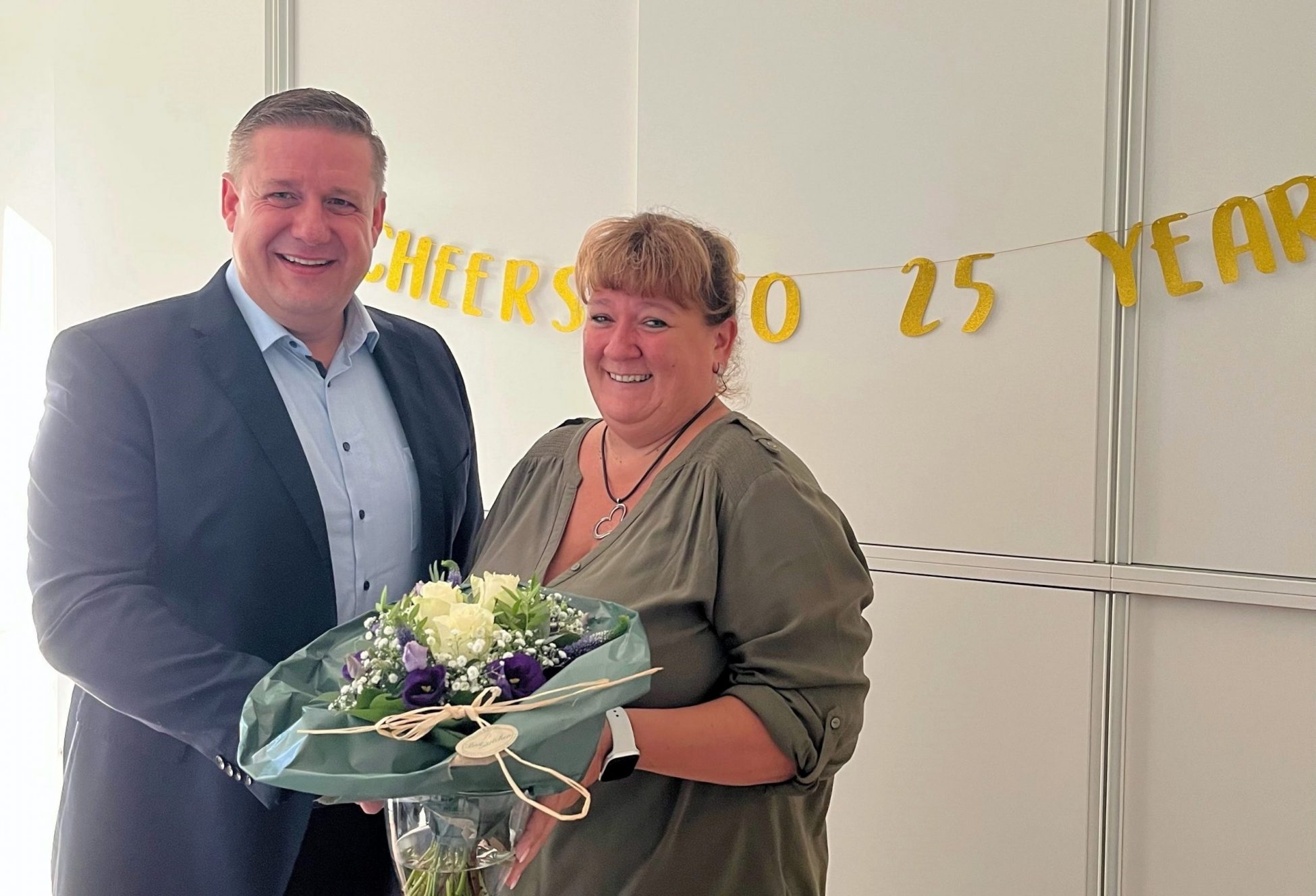 sprüche zum 25 jährigen dienstjubiläum